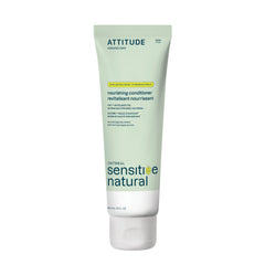 ATTITUDE hair conditioner bottle for sensitive dry scalp offers gentle daily care.