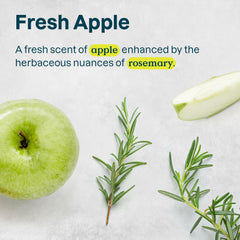 ATTITUDE hand soap fresh apple scent suited for bathroom and kitchen.