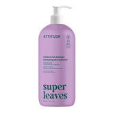 ATTITUDE Moisture Rich Shampoo bottle showcases hydrating formula for dry hair