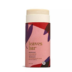 ATTITUDE Natural Deodorant Sandalwood application close-up demonstrates smooth glide and long-lasting freshness.
