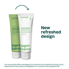 ATTITUDE Nourishing Hair Conditioner dispensing action for easy detangling