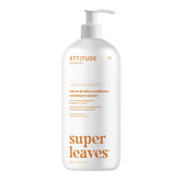 ATTITUDE Volume and Shine conditioner bottle highlighting lightweight hydration for thin hair