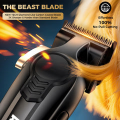 ATVOXIS hair clippers high-torque motor powering effortless cuts