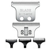 Audoc 2215 T Wide blade fitting Wahl 8081 detailer for precise detailing