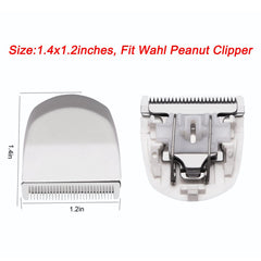 Audoc peanut clippers snap-on blades installation for quick maintenance