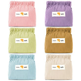 AUGSUN corduroy organizer front view, compact travel pouch for organizing small items.