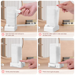 Aukiron non-slip base keeps the dispenser steady during daily beauty rituals.