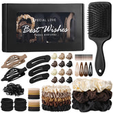 Auroray detangling brush close-up for gentle detangling and styling