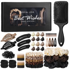 Auroray detangling brush close-up for gentle detangling and styling