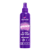 Aussie Sprunch pack of 3 bottles on display ready to define curls all day.
