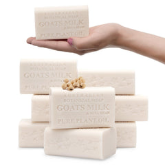 Australian Botanical Soap goat milk bar triple-milled for long-lasting smooth skin