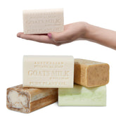 Australian Botanical Soap goats milk soap bar close-up for gentle daily cleansing