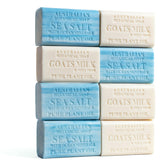 Australian Botanical Soap sea salt bar close-up with rich lather for cleansing