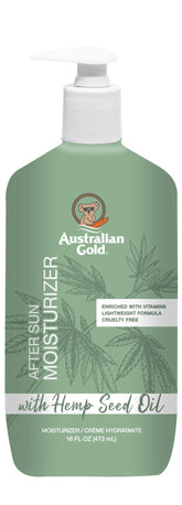 Australian Gold After Sun Moisturizer bottle shown for post-sun hydration