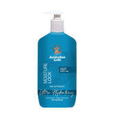 Australian Gold Moisture Lock Tan Extender bottle promotes long lasting tan and hydration.