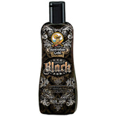 Australian Gold Sinfully Black 15x bottle-front highlighting deep bronzing potential.