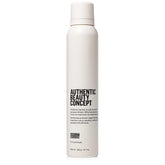 Authentic Beauty Concept Amplify Mousse bottle with pump for easy, lightweight styling.