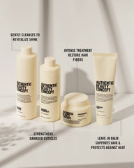 Authentic Beauty Concept Replenish Cleanser foam lather provides gentle cleansing.
