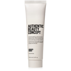 Authentic Beauty Concept Shaping Cream bottle showing medium hold for defined texture