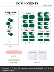 AutyaMee application process showing easy stick-and-cure use.