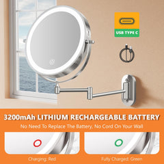 Auxmir three-color LED lighting adapts to tasks and mood