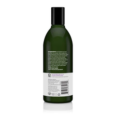 Avalon Organics Nourishing Lavender lather forming creamy foam for gentle cleansing.
