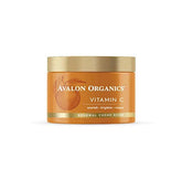 Avalon Organics Vitamin C Renewal Crème Riche jar close-up for rich overnight hydration.