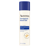 Aveeno front packaging 7 oz showing tube and clear benefit of gentle shave