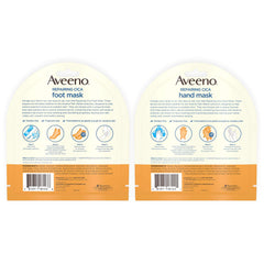 Aveeno Repairing CICA hand mask gloves providing nourishing hydration for extra-dry hands