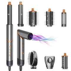 AVENHO 8-in-1 wrap air styler in action delivering quick salon-style blowouts.
