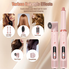 AVENHO 6in1 smoothing comb for detangling and sleek finishes