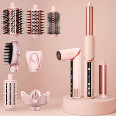 AVENHO 9 in 1 Wrap Air Hair Styler with folded design for easy storage and travel