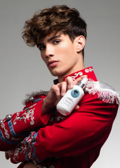 Avenue Man Sea Salt Spray weather hold helps hair stay put in wind and humidity.