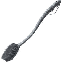 Avilana long handle back scrubber extends reach to the back and legs for easier cleansing.