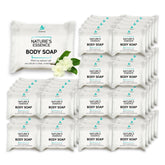 Avistar bar soap bulk 60 pack for hotels and guests.