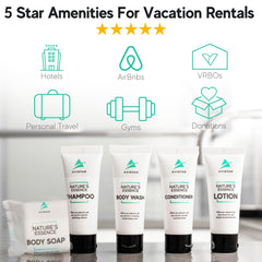 Avistar hotel conditioner bulk bottles deliver soothing conditioning for guests