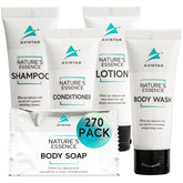 Avistar hotel shampoo bulk bottles for guest rooms offer gentle cleansing and premium feel