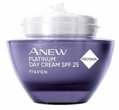 AVON Anew Platinum Day-Night Set front view, dual creams for day and night.