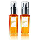 AVON Anew Vitamin C Radiance Serum Maximizing bottle front promotes brightening and antioxidant protection.