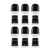 Avon's Black Suede roll-on packaging designed for easy daily grooming.