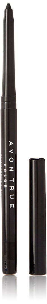 Avon Glimmersticks Eyeliner in Blackest Black, pack of three, for bold, lasting color.