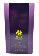 AVON Imari Seduction amber-vanilla note detail suggests warm, inviting fragrance profile