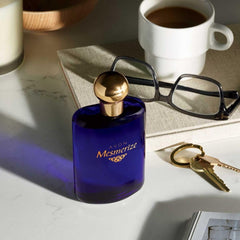 AVON Mesmerize spice-note close-up suggests bold, masculine aroma.