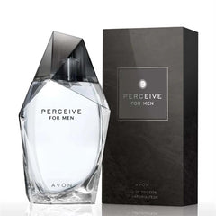 Avon Perceive bottle front—daily wear confidence and clean style.