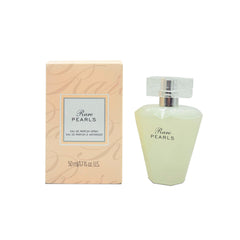 AVON Rare Pearls bottle with pearl-inspired design for elegant daily fragrance