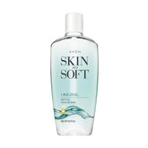 AVON Skin So Soft Original Bath Oil bottle showing hydrating formula for silky skin
