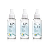 AVON Skin So Soft Original Dry Oil Spray bottle offers lightweight hydration for silky skin.