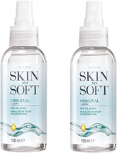 AVON Skin So Soft Original Dry Oil Spray bottle glides on smoothly for fast moisture.