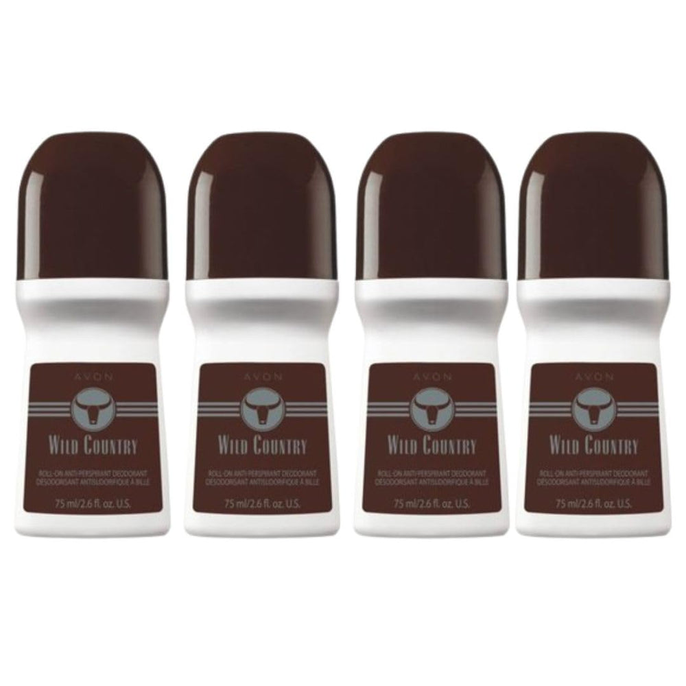 Avon Wild Country roll-on deodorant bottle for all-day freshness