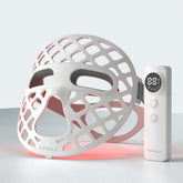 Avorla Beauty LED mask face setup delivers even light exposure for smoother skin goals.